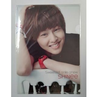 シャイニー(SHINee)のSHINee onew Sweetest smile② ファイル(アイドルグッズ)