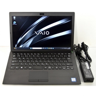 VAIO Pro PG Win11 8世代 i7-8550U メモリ16GBレア