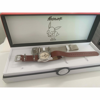 セイコー(SEIKO)の腕時計　SEIKO ポケモンコラボ イーブイ　SCXP179 限定1,000本 (腕時計(デジタル))