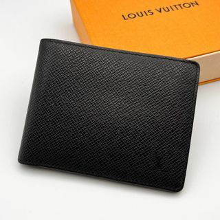 ルイヴィトン(LOUIS VUITTON)の【最高級美品】ルイヴィトン　タイガ　ポルトビエ6カルトクレディ　アルドワーズ(折り財布)