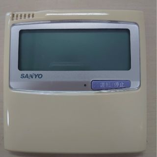 サンヨー(SANYO)のSANYO 業務用エアコン リモコン/RCS-SH80B(エアコン)