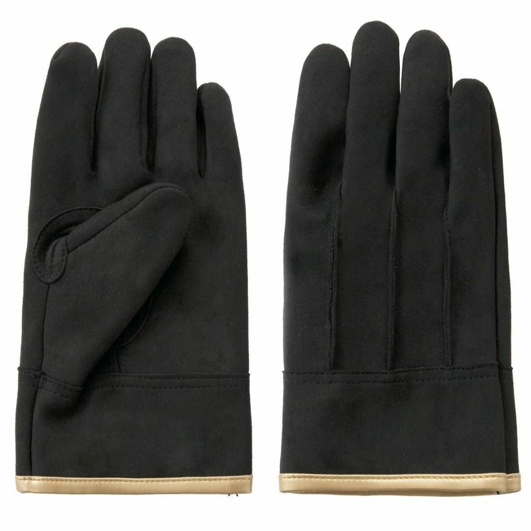 [富士グローブ] MD-6 メダリスト 極厚人工皮革背縫手袋 10双組 (Mサイ
