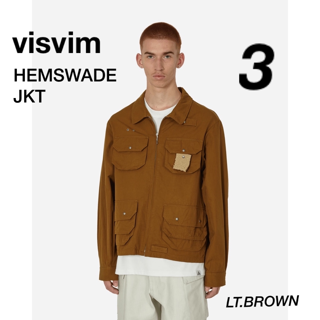 visvim HEMSWADE JKT