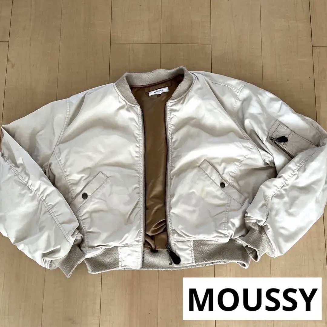 moussy(マウジー)のMOUSSY  MA-1 レディースのジャケット/アウター(ブルゾン)の商品写真