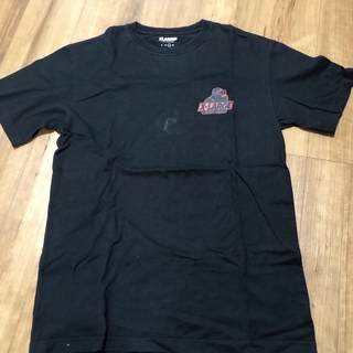エクストララージ(XLARGE)のXLARGE L半袖Tシャツ黒　ワンポイントゴリラ(Tシャツ/カットソー(半袖/袖なし))