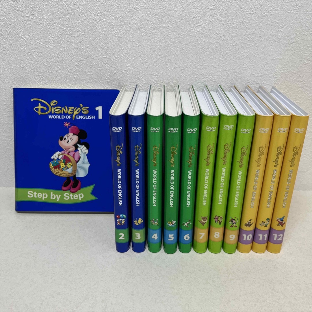 Disney - DWE Step by step DVD24枚の通販 by F's shop｜ディズニー