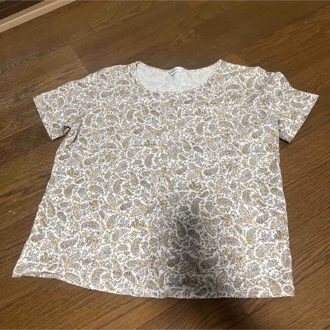 SIMPLE LIFE(シンプルライフ)のトップス　Tシャツ　シンプルライフ　SIMPLE LIFE LLサイズ　レナウン レディースのトップス(Tシャツ(半袖/袖なし))の商品写真