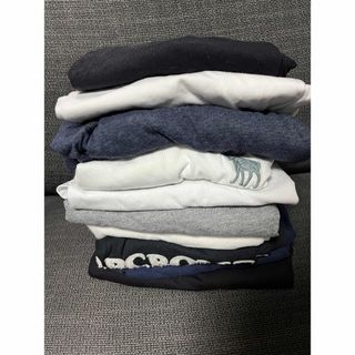 バナナリパブリック(Banana Republic)のメンズtシャツセット　アバクロ、バナナリパブリック、ユニクロ(Tシャツ/カットソー(半袖/袖なし))