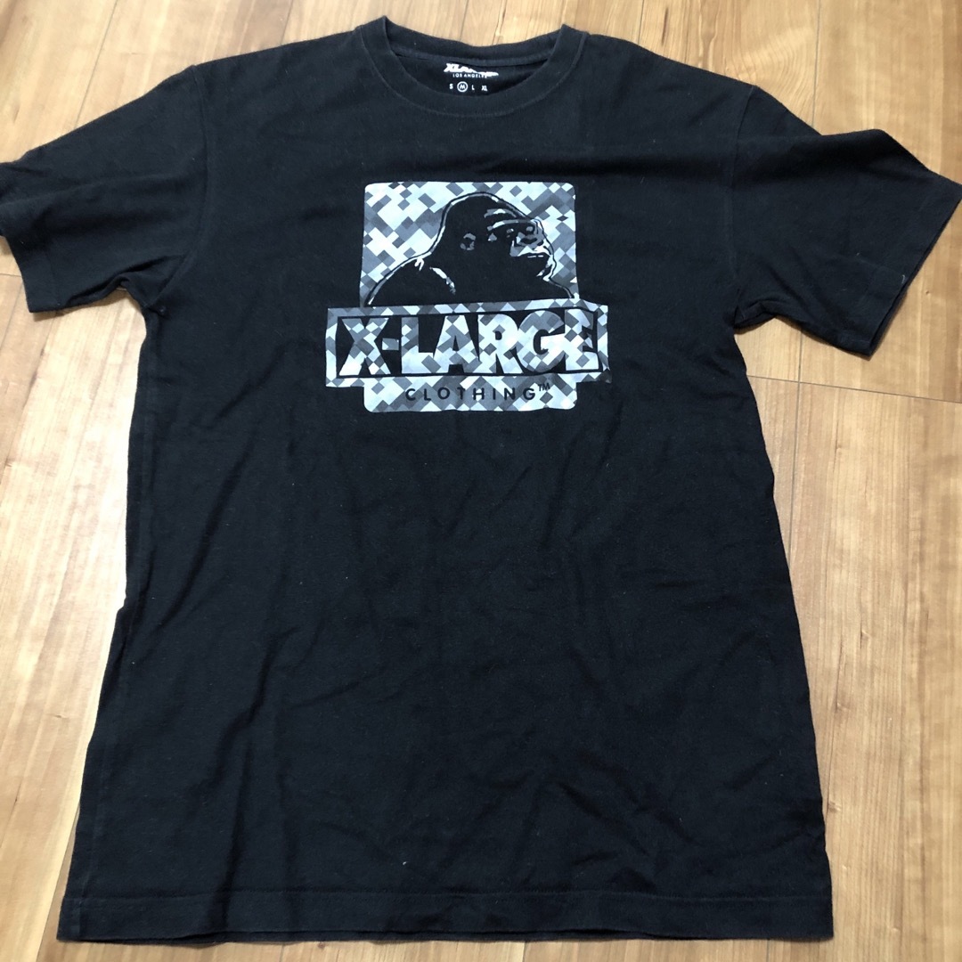 XLARGE - XLARGE M半袖Tシャツ黒 ゴリラの通販 by うさぎ☆'s shop