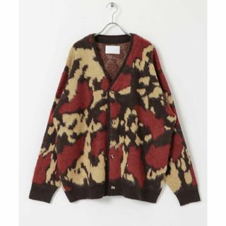 アーバンリサーチ(URBAN RESEARCH)の【BROWN】URBAN RESEARCH iD シャギーカーディガン(カーディガン)