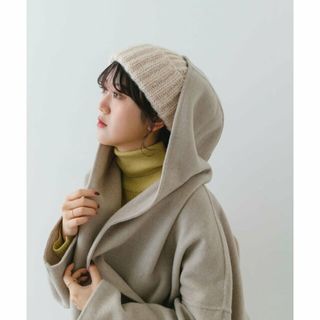 ロデスコ(RODE SKO)の【BEIGE】Fratelli Talli リブニットキャップ(ニット帽/ビーニー)