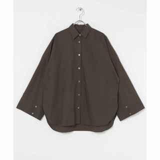 アーバンリサーチ(URBAN RESEARCH)の【BROWN】コットンブロードワイドスリーブシャツ(シャツ/ブラウス(長袖/七分))