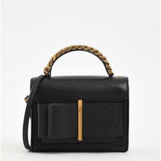 チャールズアンドキース(Charles and Keith)のチャールズアンドキース　ボウディテールバッグ(ショルダーバッグ)