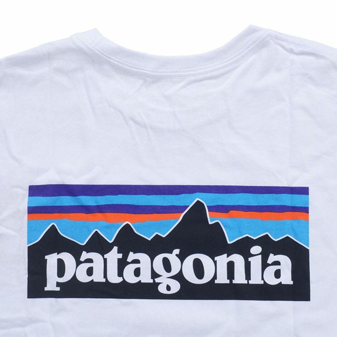 patagoniaTシャツ ホワイトXL