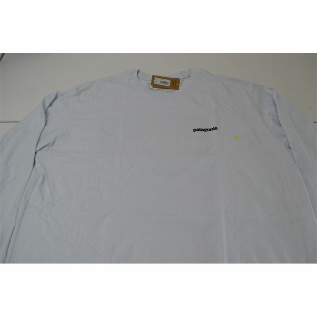【難】パタゴニア 38518 メンズ ロングTシャツ ホワイトXL 3