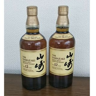 サントリー - 山崎12年 2本の通販 by さくら's shop|サントリーならラクマ