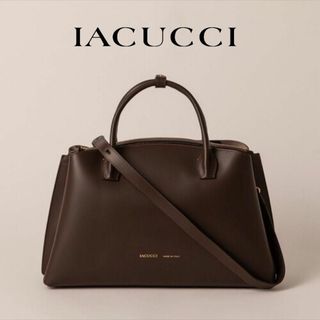 イアクッチ(IACUCCI)の【送料無料】IACUCCI 2WAYトートバッグL VELAR イアクッチ(ショルダーバッグ)