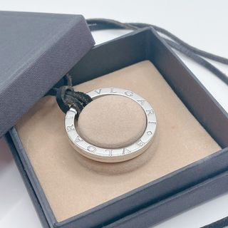 美品 BVLGARI 正規品 キー リング ネックレス