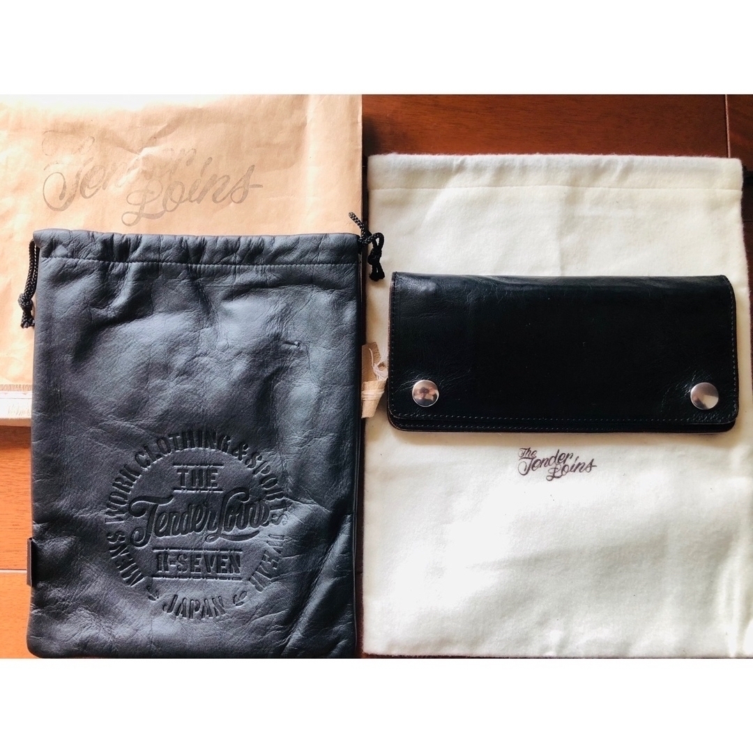 テンダーロイン 財布 キムタク コードバン ウォレット 木村拓哉 - 小物 テンダーロイン 財布 キムタク コードバン ウォレット 木村拓哉 - 小物
