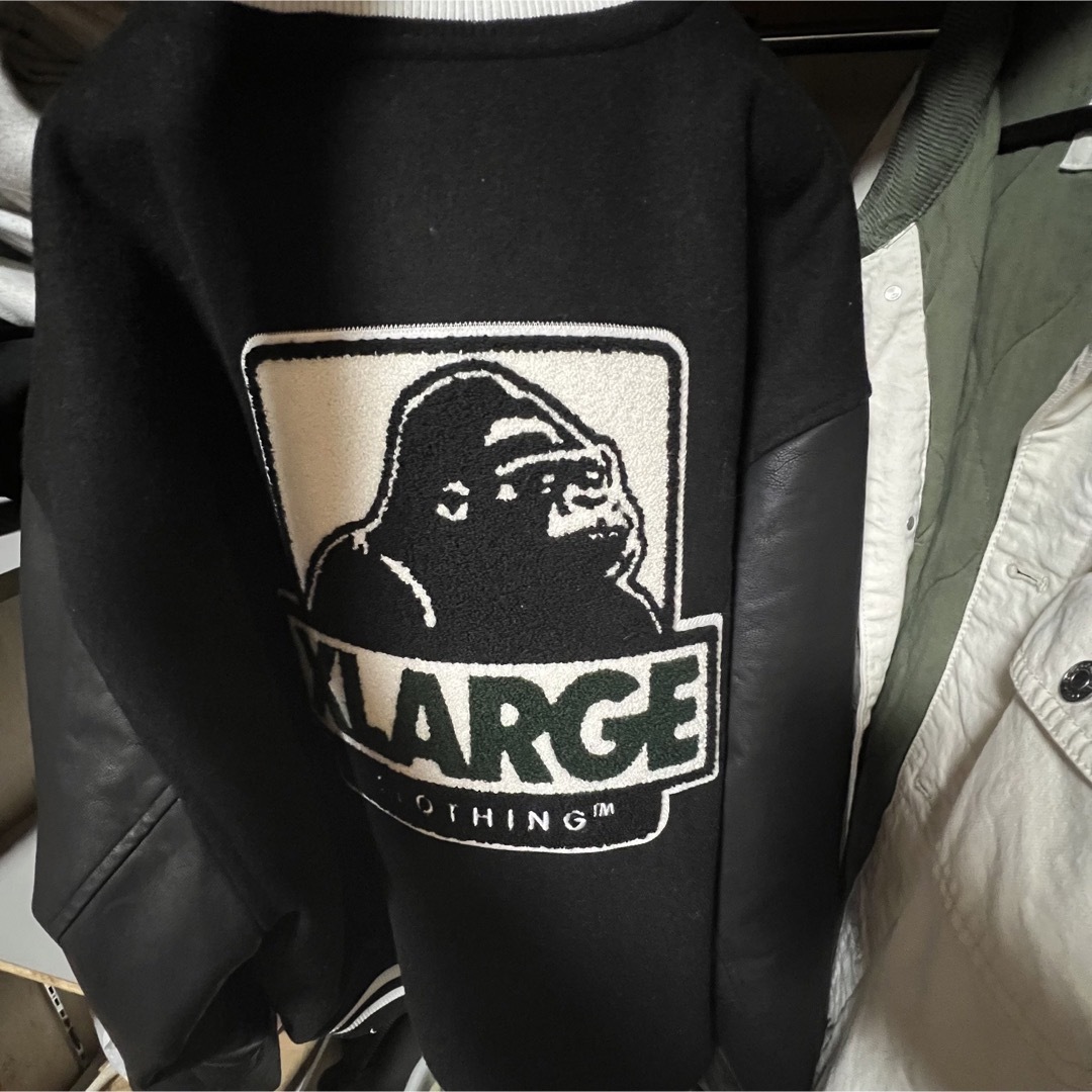 XLARGE(エクストララージ)のXLARGE エクストララージ ジャケット OG VARSITY JACKET メンズのジャケット/アウター(スタジャン)の商品写真