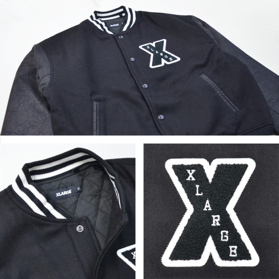 XLARGE(エクストララージ)のXLARGE エクストララージ ジャケット OG VARSITY JACKET メンズのジャケット/アウター(スタジャン)の商品写真