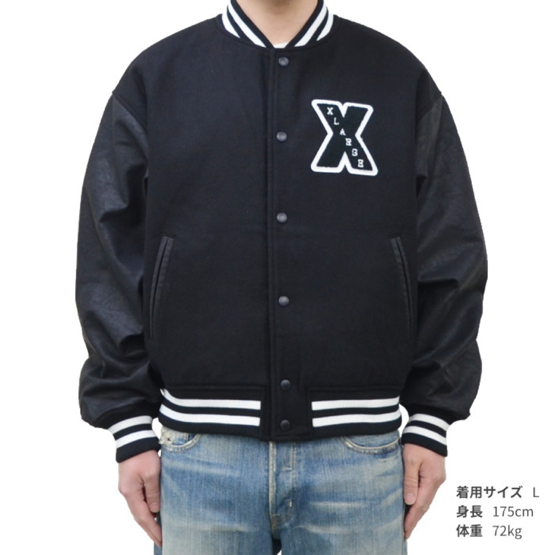 XLARGEエクストララージ OG VARSITY JACKET スタジャン