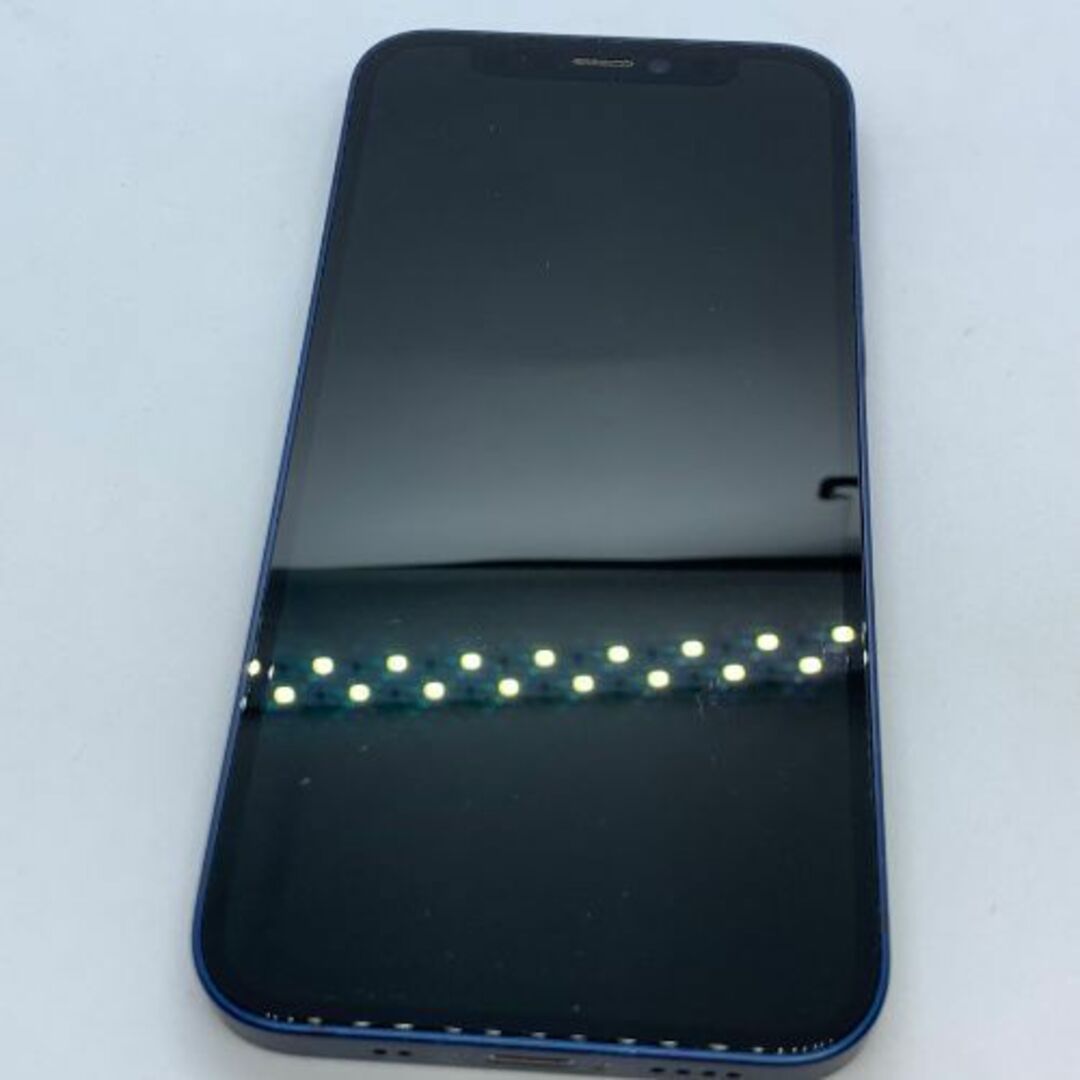 品】iPhone 12 mini SIMロック解除済 256GB ブルー-
