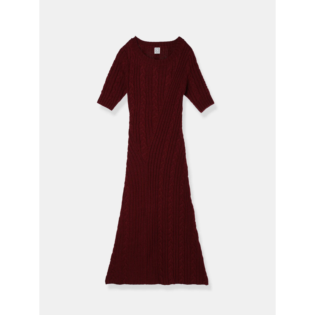 laubeblanc】Cable knit Dressの通販 by なあ's shop|ラクマ
