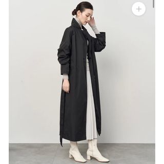 ユナイテッドアローズ(UNITED ARROWS)の★美品 SOEJU ソージュ リモンタパッカブル コート(トレンチコート)