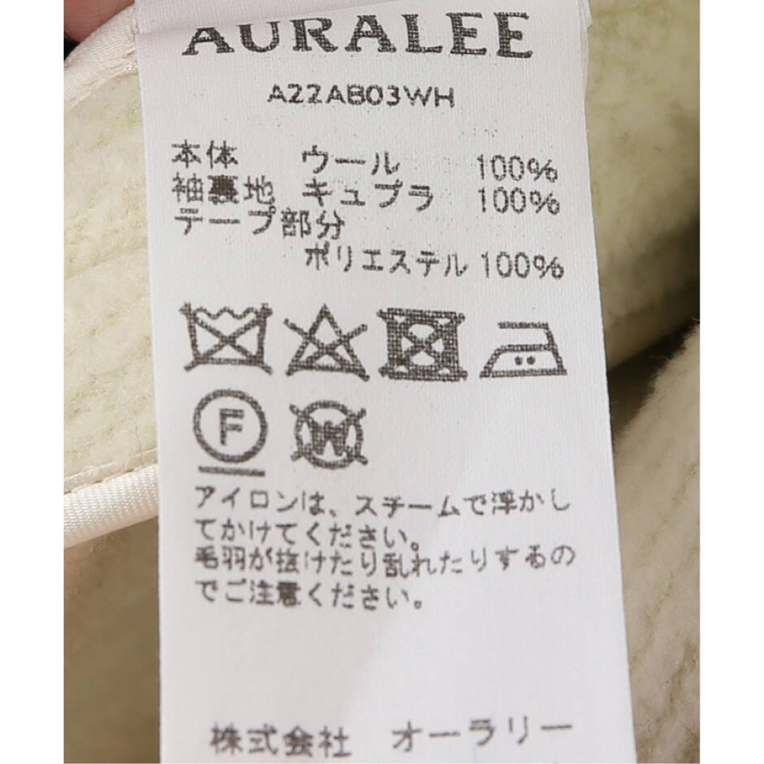 専用　AURALEE コート ブルゾン 0