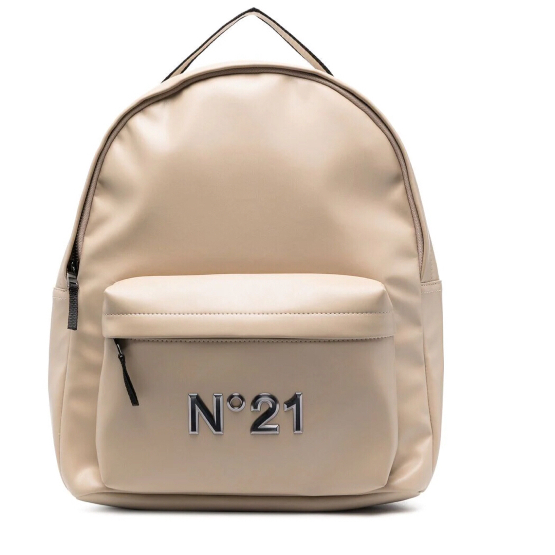ヌメロ リュック バックパック ベージュ 新品未使用 N°21 ヌメロ リュック バックパック ベージュ 新品未使用 N°21