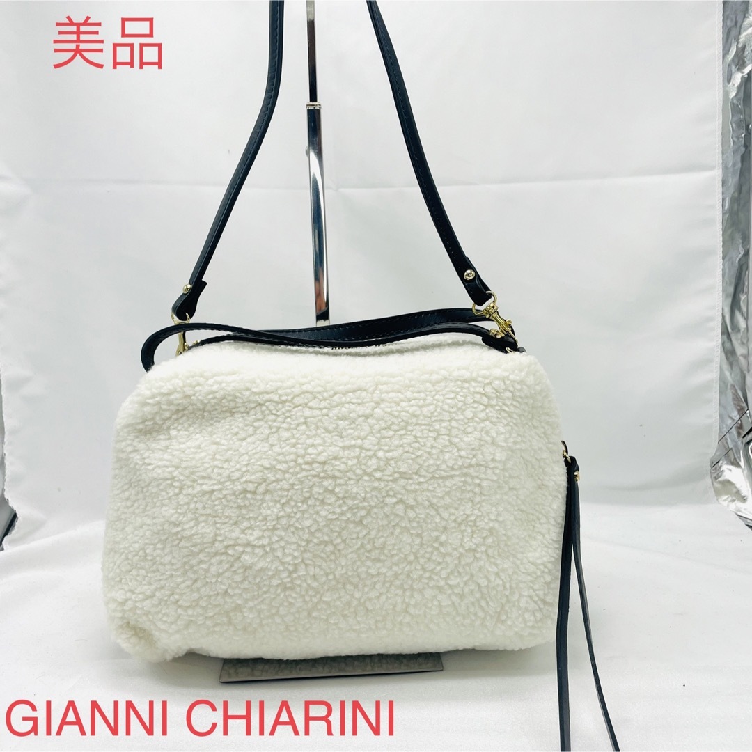 GIANNI CHIARINI ジャンニキャリーニ　ショルダー　ハンドバック