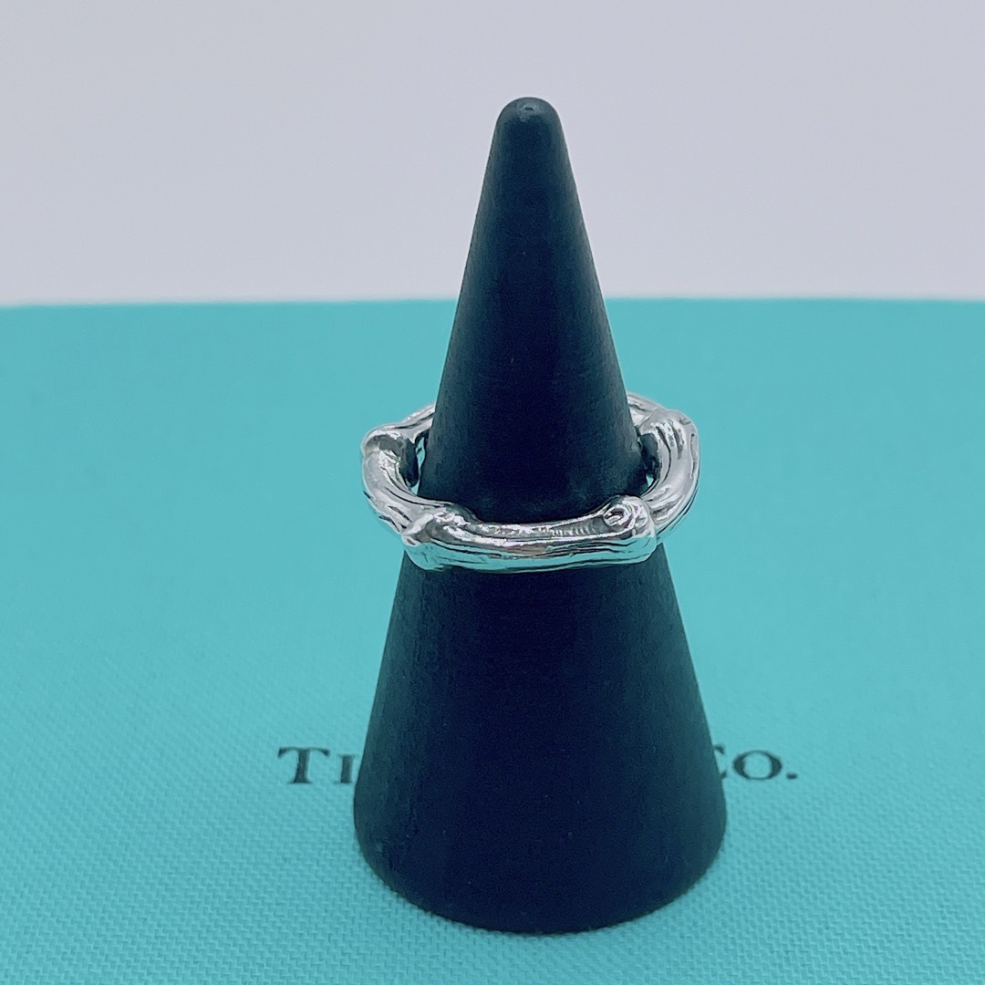 Tiffany & Co. - 【美品】Tiffany & Co. 希少 バンブー リング 5号 ...