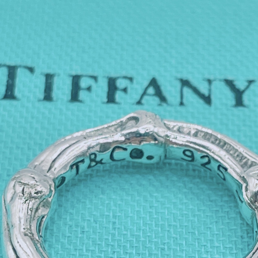 Tiffany & Co. - 【美品】Tiffany & Co. 希少 バンブー リング 5号 ...