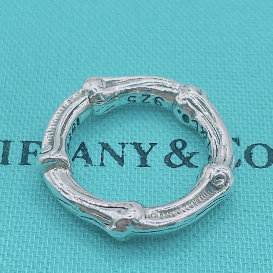 Tiffany & Co. - 【美品】Tiffany & Co. 希少 バンブー リング 5号 ...