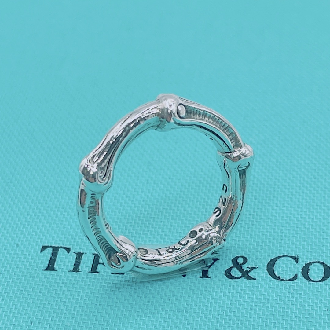 【美品】Tiffany \u0026 Co. 希少　バンブー　リング　5号　クリーニング済