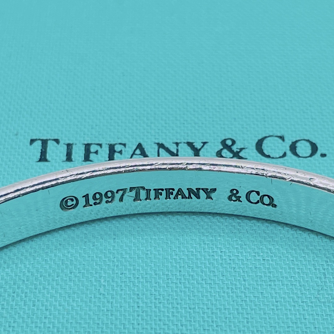 Tiffany & Co. バングル　シルバー　クリーニング済