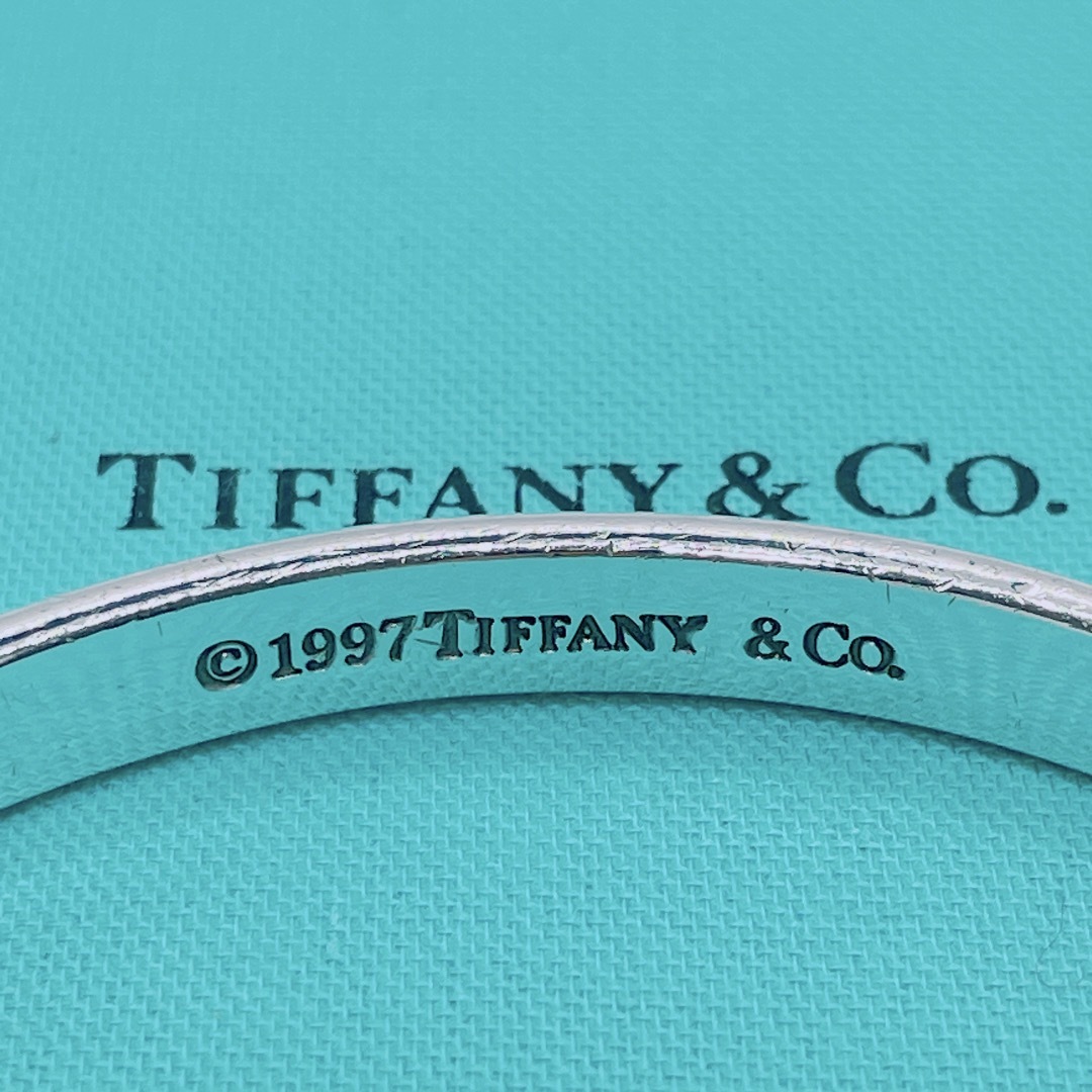 Tiffany & Co.(ティファニー)のTiffany & Co. バングル　シルバー　クリーニング済 メンズのアクセサリー(バングル/リストバンド)の商品写真