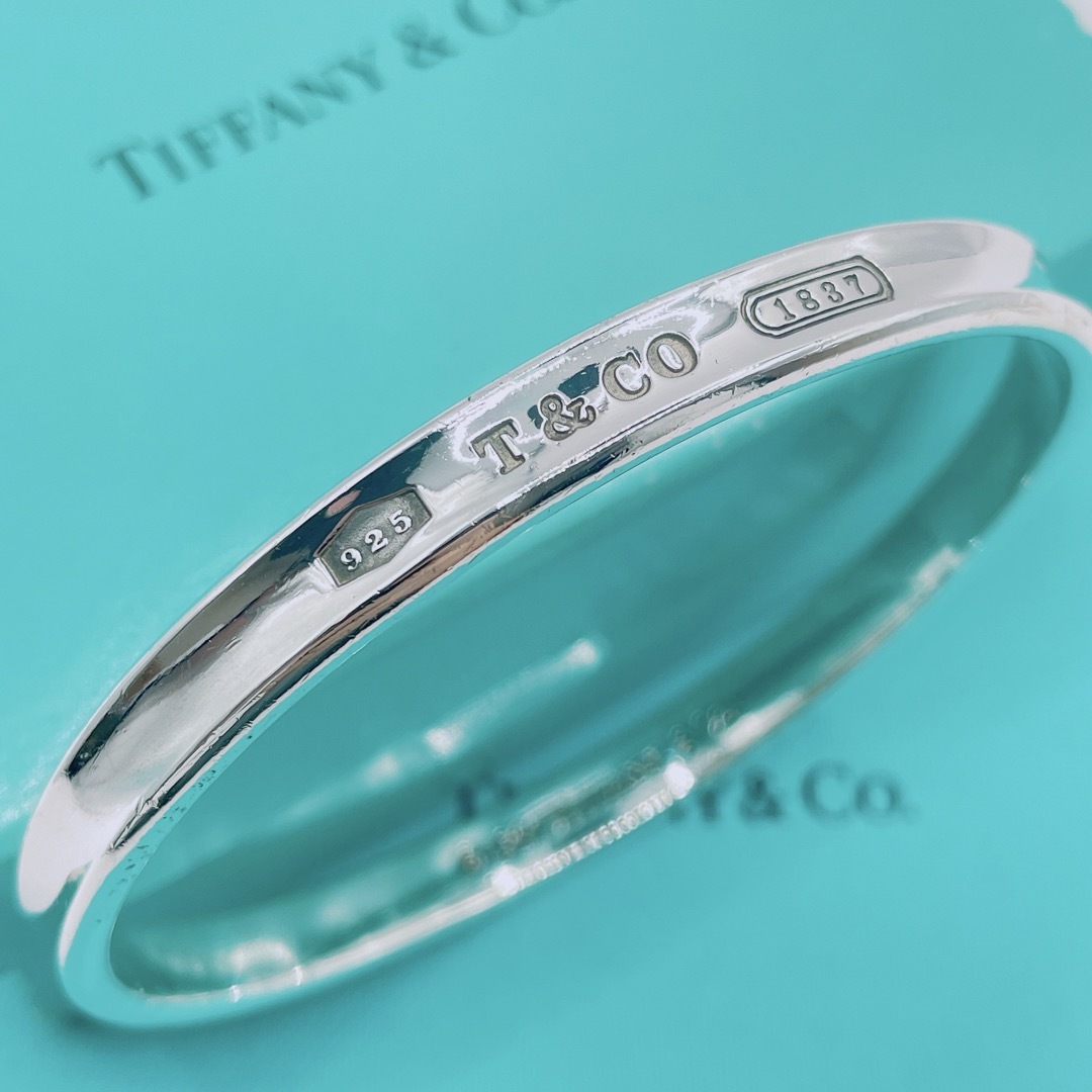 Tiffany & Co. バングル　シルバー　クリーニング済