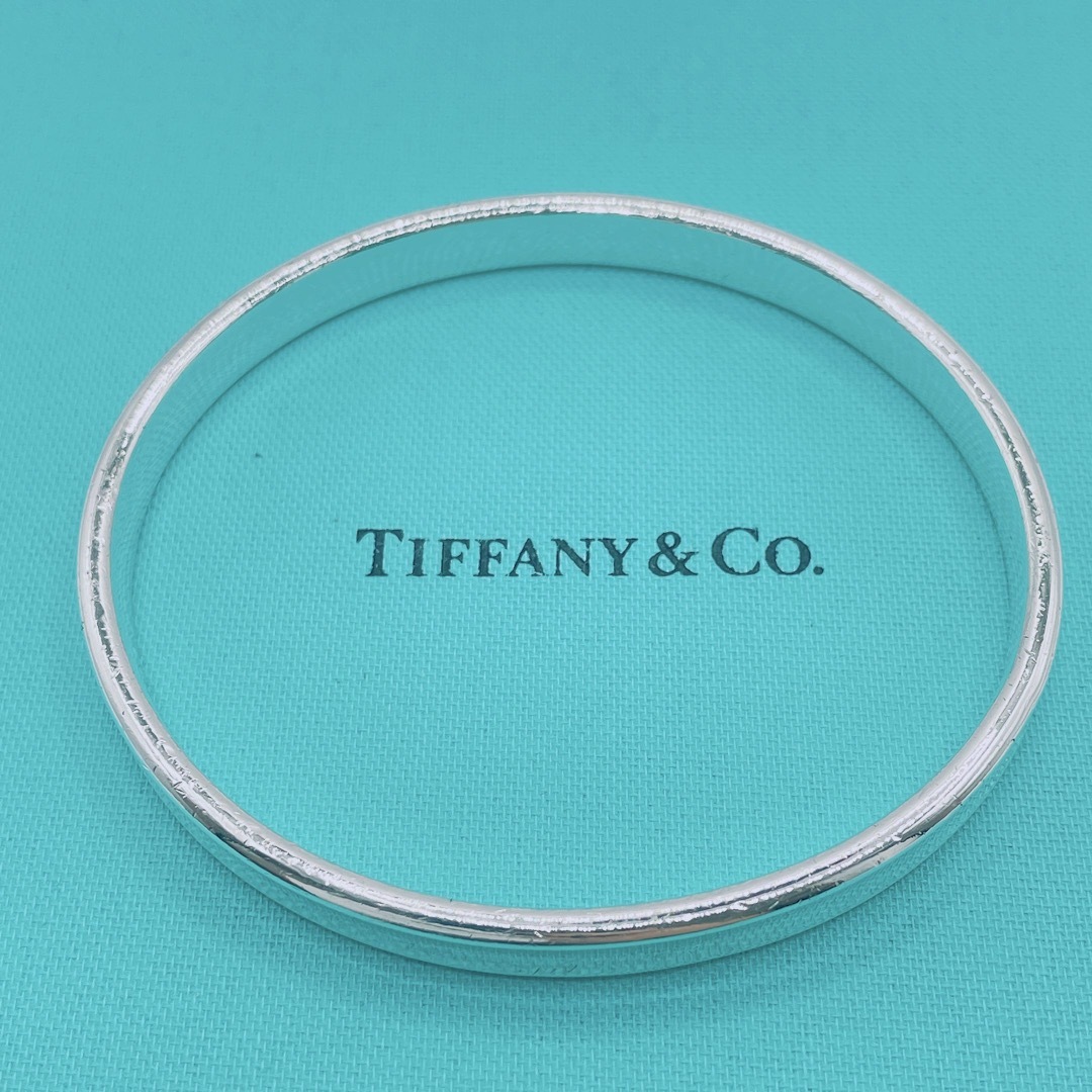 Tiffany & Co.(ティファニー)のTiffany & Co. バングル　シルバー　クリーニング済 メンズのアクセサリー(バングル/リストバンド)の商品写真