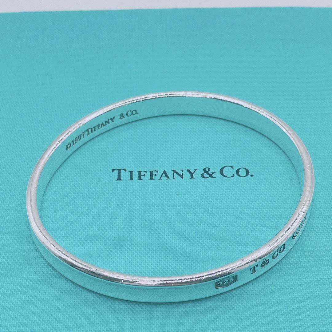 Tiffany & Co. バングル　シルバー　クリーニング済