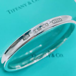 ティファニー(Tiffany & Co.)のTiffany & Co. バングル　シルバー　クリーニング済(バングル/リストバンド)