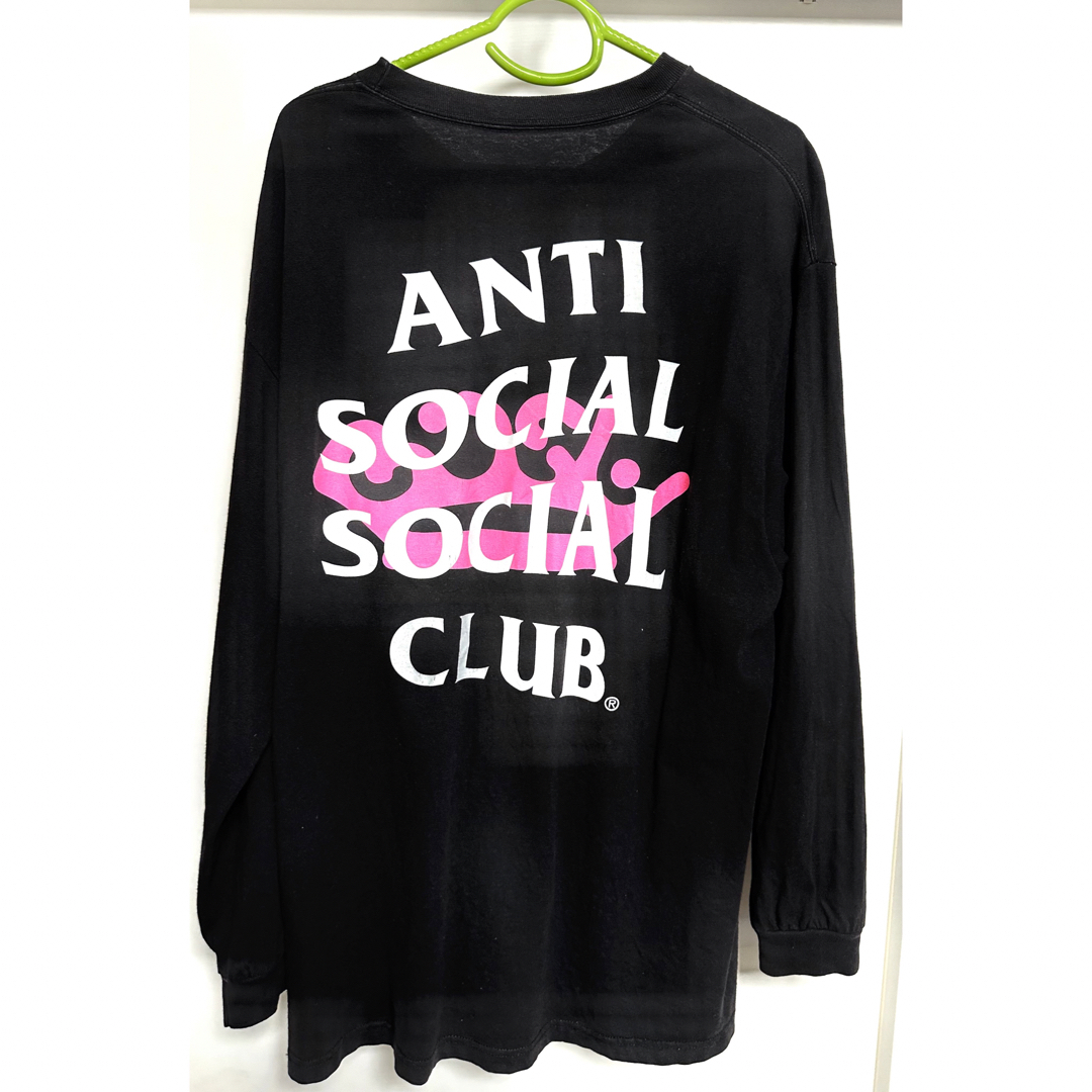 XL アンチソーシャルソーシャルクラブ × ビッシュ Tシャツ ブラック