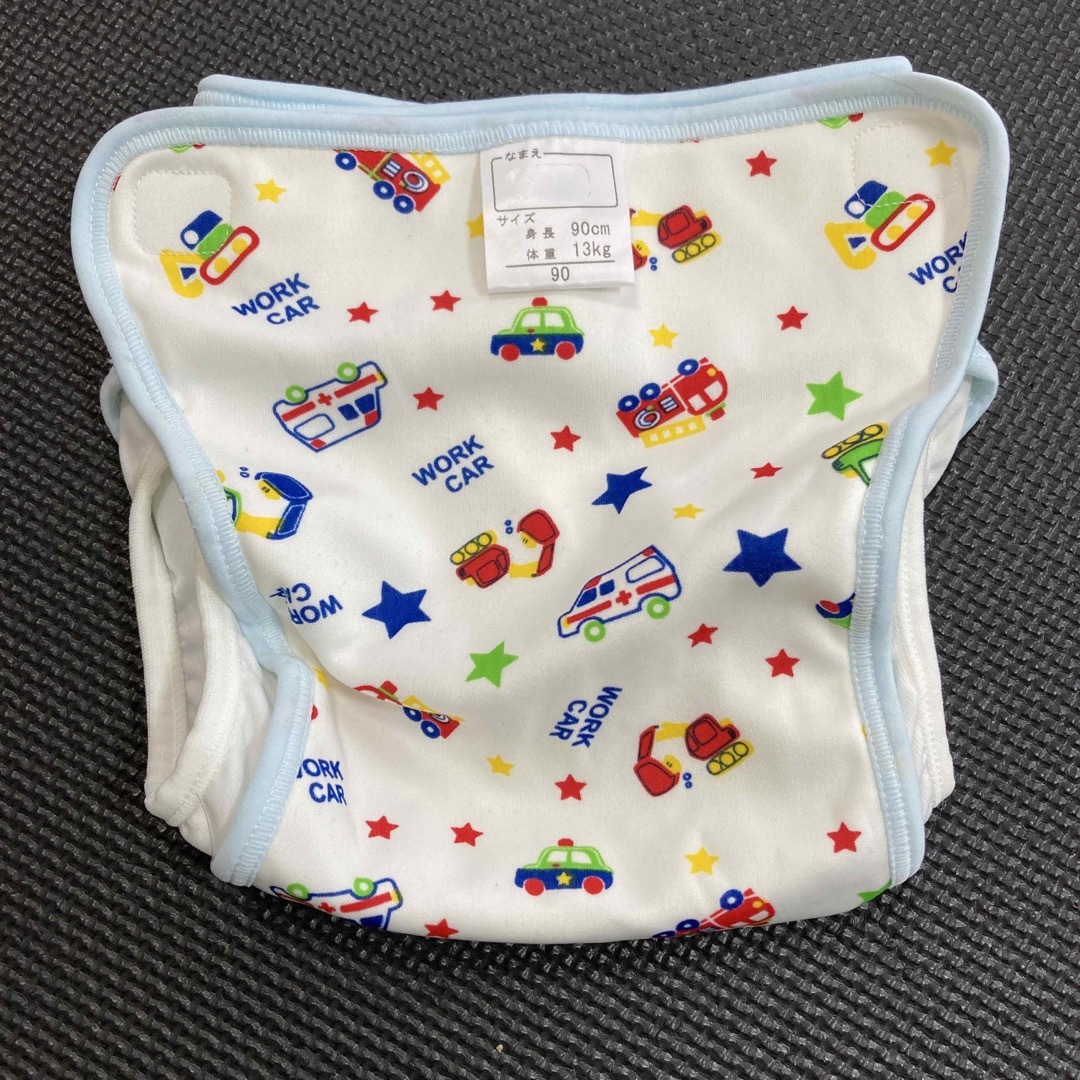 おむつカバー　90　ボーボリアン様専用 キッズ/ベビー/マタニティのおむつ/トイレ用品(ベビーおむつカバー)の商品写真