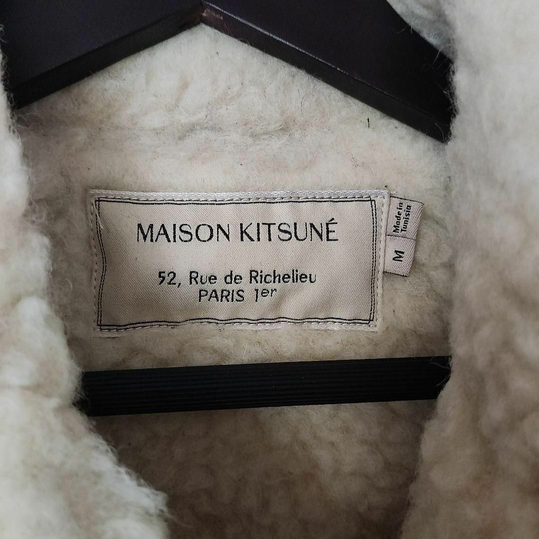 MAISON KITSUNE'(メゾンキツネ)の☆レア☆ MAISON KITSUNE メゾンキツネ コーデュロイボアジャケット メンズのジャケット/アウター(ブルゾン)の商品写真