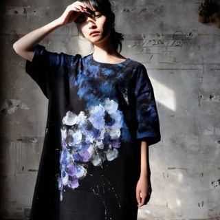 最終価格 沈み キシムオト BIGTシャツ(Tシャツ/カットソー(半袖/袖なし))