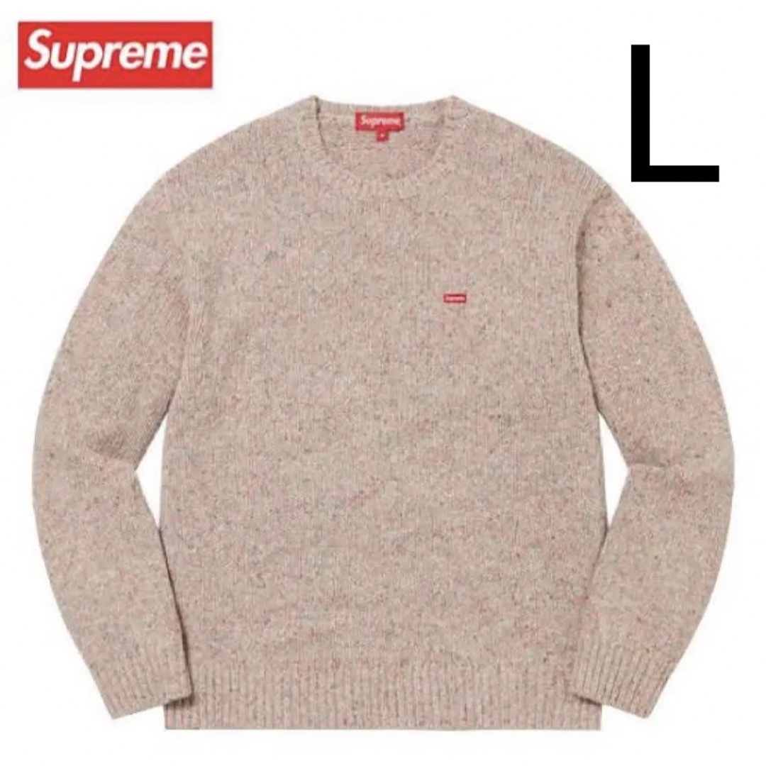 Supreme Small Box Speckle Sweater Lのサムネイル