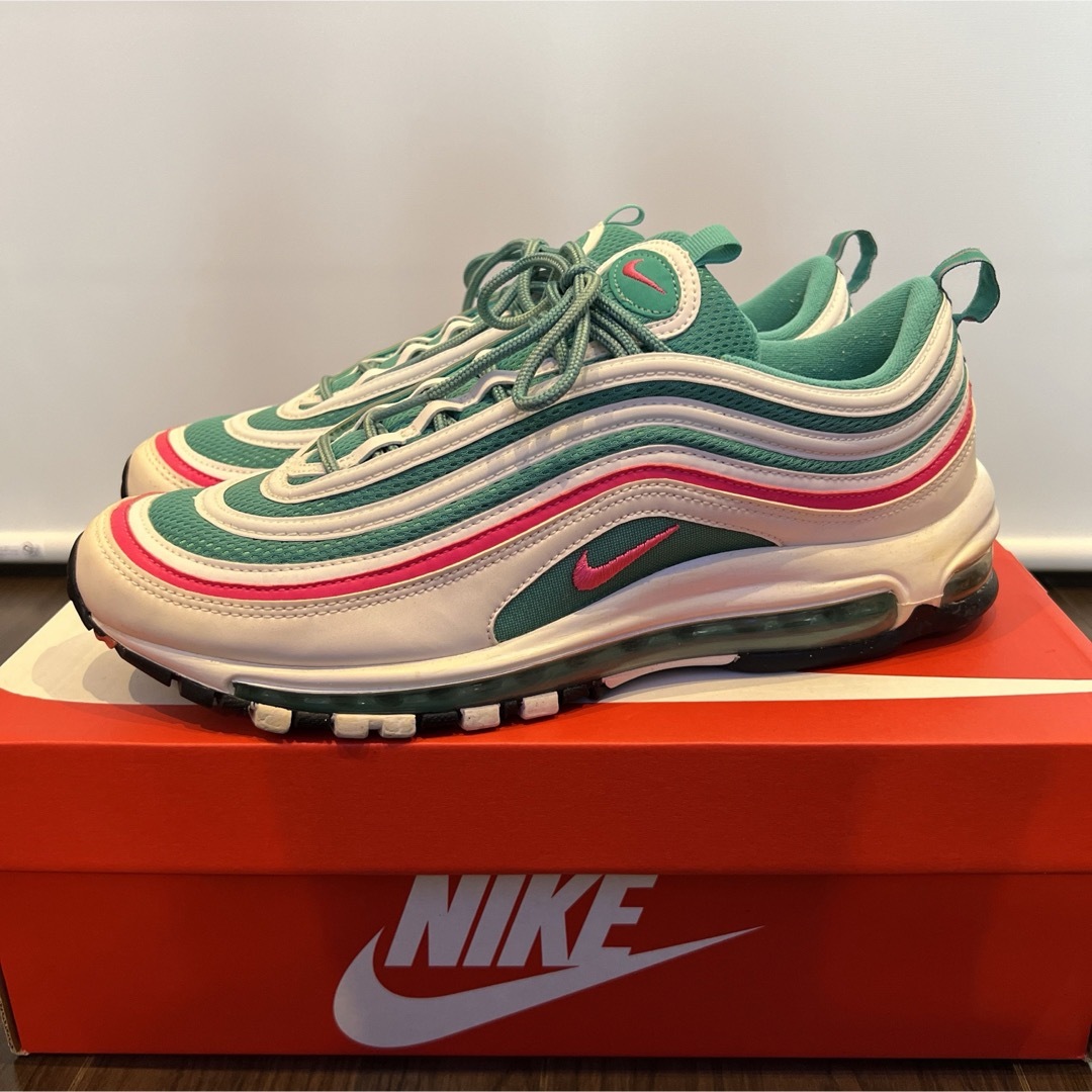 NIKE AIR MAX 97 “SOUTH BEACH”メンズ