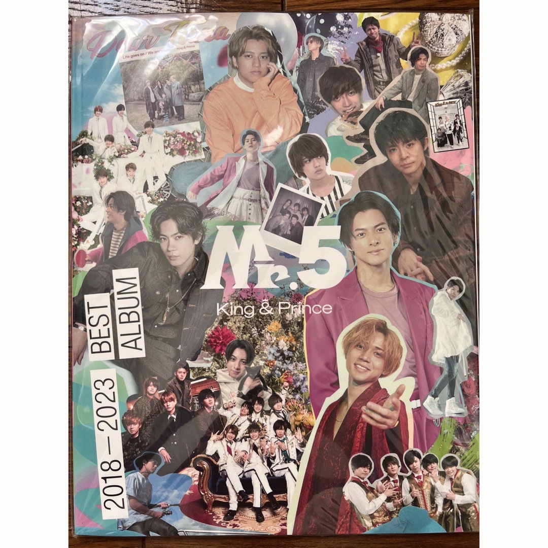 キンプリ King & Prince Mr.5 ティアラ盤-