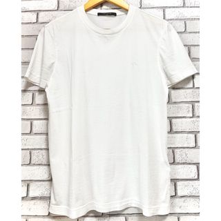 ルイヴィトン(LOUIS VUITTON)のLouis Vuitton LV刺繍サークルロゴTシャツ Vネック ユニセックス(Tシャツ/カットソー(半袖/袖なし))